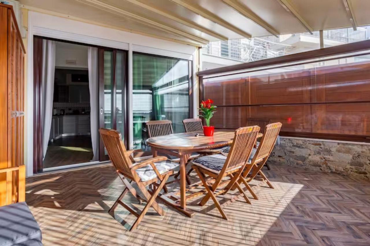 Old Lighthouse - Beach Apartment - Fiumicino Airport Екстериор снимка