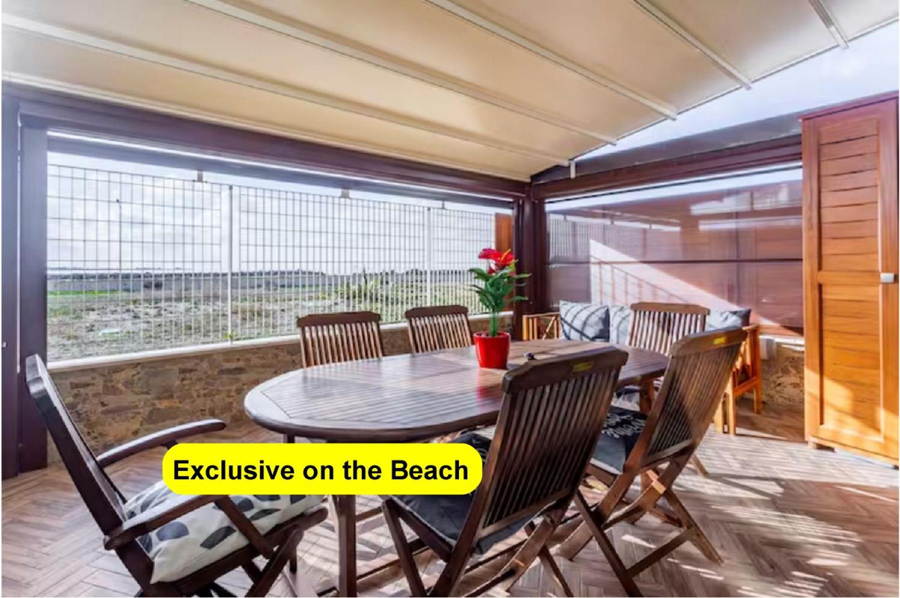 Old Lighthouse - Beach Apartment - Fiumicino Airport Екстериор снимка